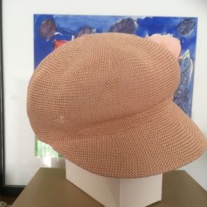 Pretty in Pink Straw Hat